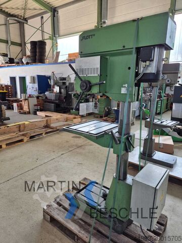Säulenbohrmaschine FLOTT 32 STG electronic