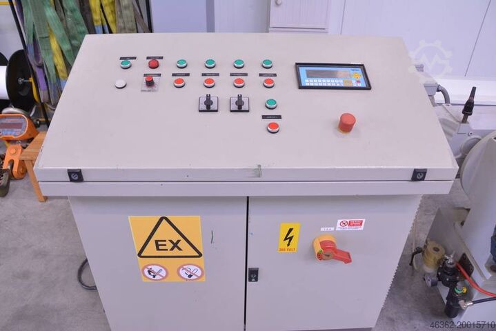 Hohnschleifmaschine Tagliabue SZLIFIERKA KRAWĘDZIOWA