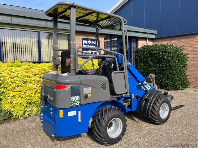 Wheel loader V-Tech 606