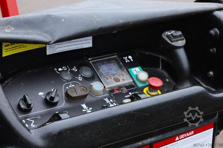 Articulated boom lift Niftylift HR21 HYBRIDE 4x4 Valid Inspection, Hybrid, 4x4 Dri