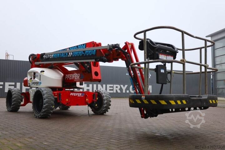 Articulated boom lift Niftylift HR21 HYBRIDE 4x4 Valid Inspection, Hybrid, 4x4 Dri