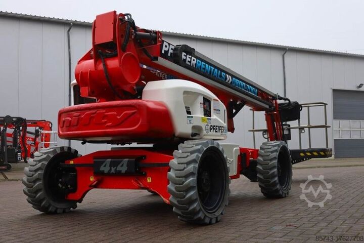 Articulated boom lift Niftylift HR21 HYBRIDE 4x4 Valid Inspection, Hybrid, 4x4 Dri