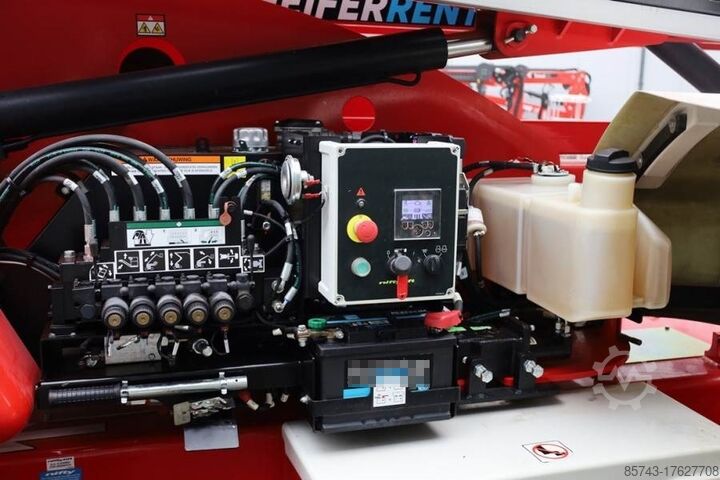 Articulated boom lift Niftylift HR21 HYBRIDE 4x4 Valid Inspection, Hybrid, 4x4 Dri