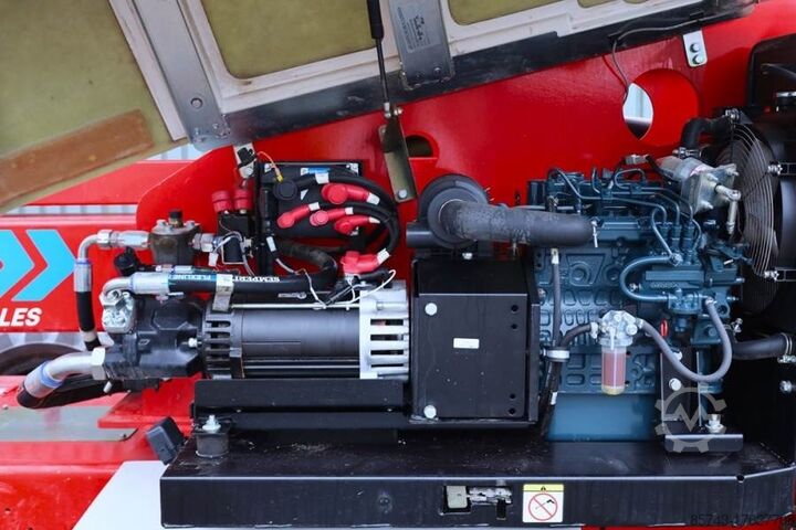 Articulated boom lift Niftylift HR21 HYBRIDE 4x4 Valid Inspection, Hybrid, 4x4 Dri