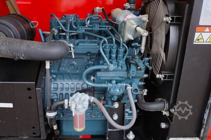 Articulated boom lift Niftylift HR21 HYBRIDE 4x4 Valid Inspection, Hybrid, 4x4 Dri