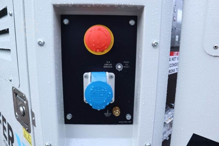 Light tower Trime X-BOX 4x320W Valid inspection, *Guarantee! Hydr. V