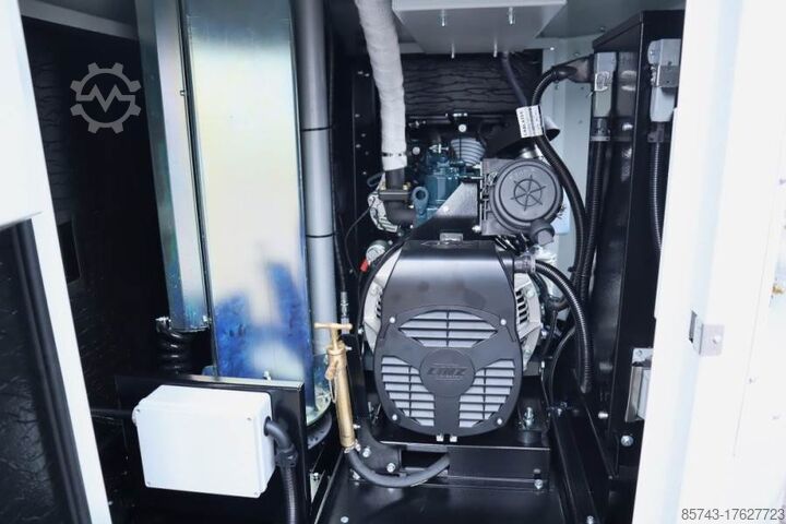 Light tower Trime X-BOX 4x320W Valid inspection, *Guarantee! Hydr. V