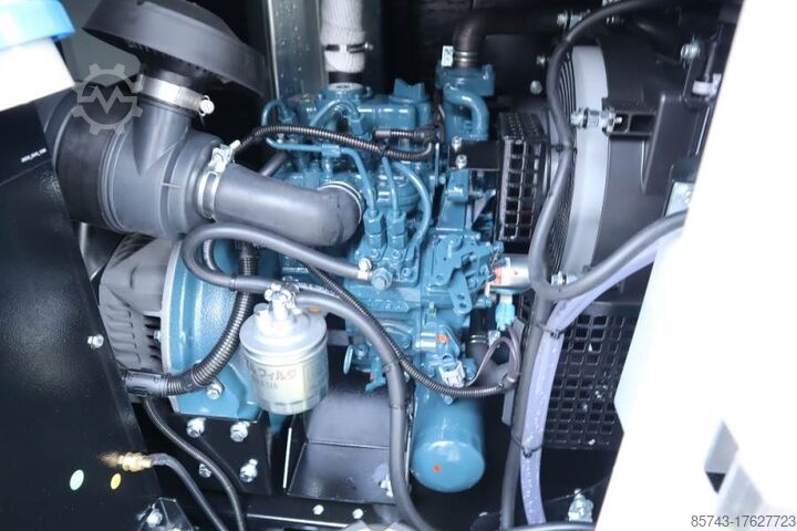 Light tower Trime X-BOX 4x320W Valid inspection, *Guarantee! Hydr. V