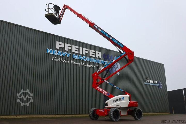 Gelenkteleskoparbeitsbühne Niftylift HR21 HYBRIDE 4x4 Valid Inspection, Hybrid, 4x4 Dri