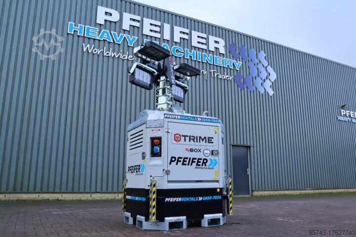 Light tower Trime X-BOX 4x320W Valid inspection, *Guarantee! H