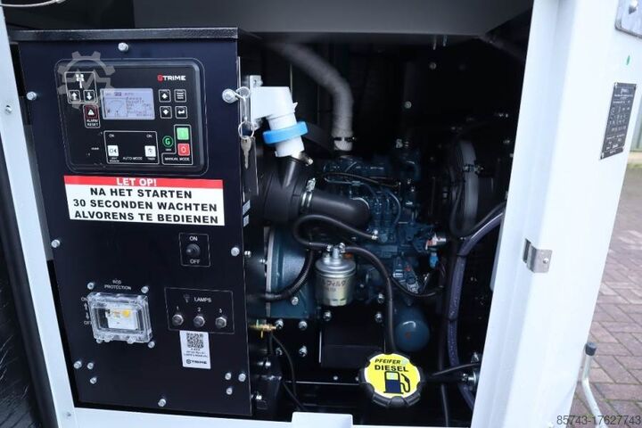 Light tower Trime X-BOX 4x320W Valid inspection, *Guarantee! H