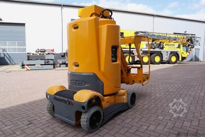 Scissor lift Haulotte STAR 10 Electric, 10m Working Height, 3m Reach, 20