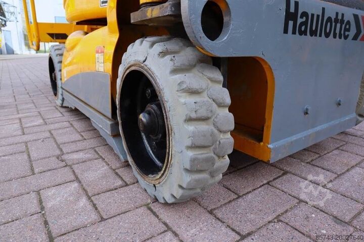 Scissor lift Haulotte STAR 10 Electric, 10m Working Height, 3m Reach, 20