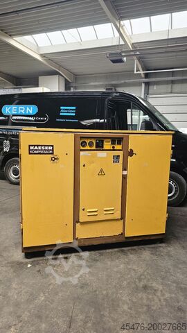 Kaeser CS120 Screw Compressor Kaeser CS120