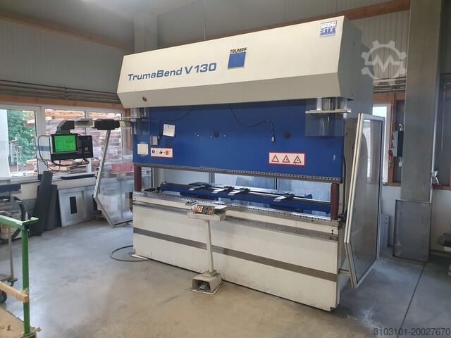 Press brake Trumpf TrumaBend V130