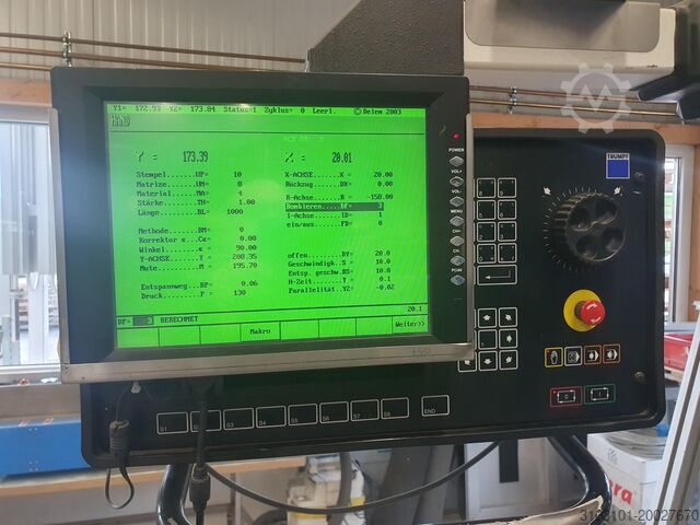 Press brake Trumpf TrumaBend V130