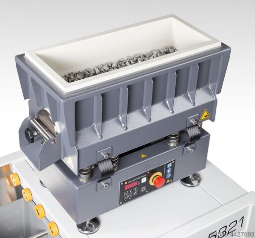 Gleitschleifmaschine - Trogvibrator Müller Mechanik MMTV-5321