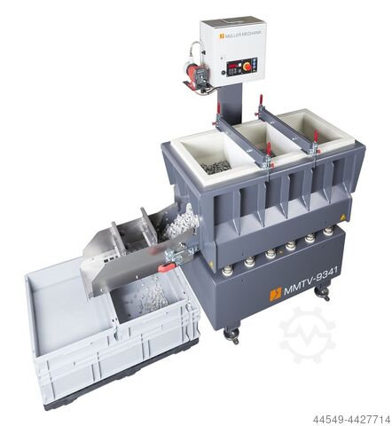 Vibratory grinding machine - trough vibrator Müller Mechanik MMTV-9341