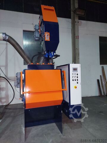 Trough belt injector blasting system Oliver Fritz GmbH & Co. KG ISK.GB.06 06