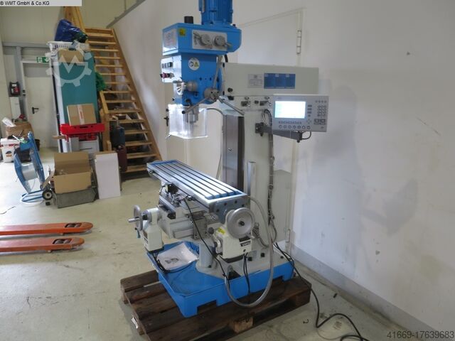 Drilling and Milling M/C HBM BF 60