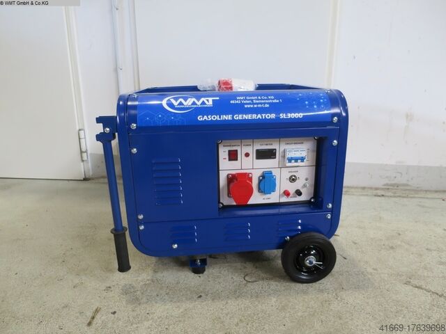 Generators WMT SL 3000