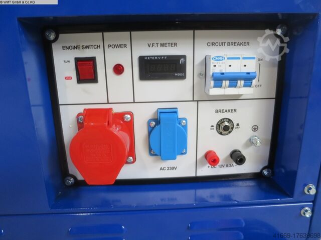 Generators WMT SL 3000