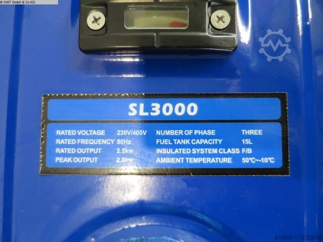 Generators WMT SL 3000