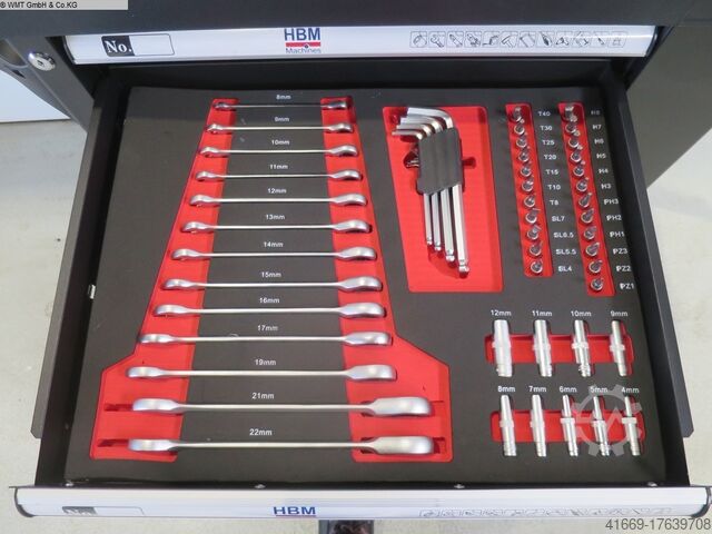 Tool trolleys 34HBM HBM 154