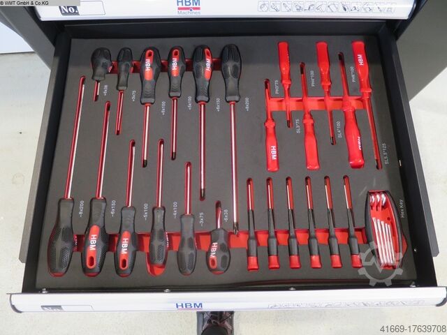 Tool trolleys 34HBM HBM 154