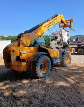 Telescopic forklift JCB 540-140