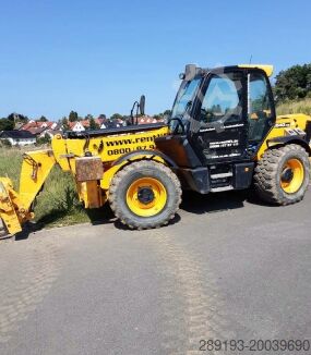 Telescopic forklift JCB 540-140