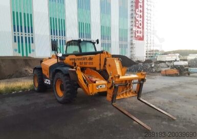 Telescopic forklift JCB 540-140