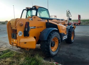 Telescopic forklift JCB 540-140