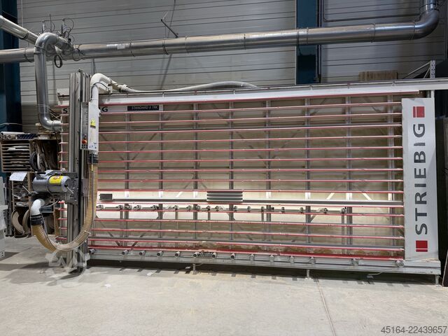 Standing panel saw Striebig Standard II TRK 5220 A
