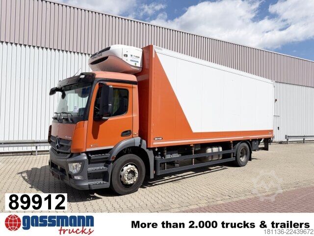 Refrigerated truck Mercedes-Benz Antos 1835 L 4x2, Kühlkoffer, Thermo King,