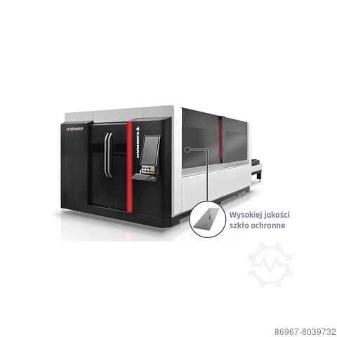 Laser Fiber cutting LF3015GEP 2kW CORMAK LF3015GEP 2000W