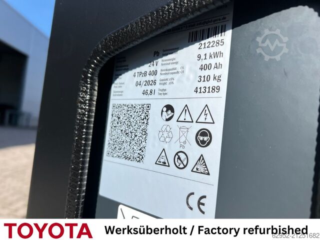 Niederhubwagen Toyota LPE 200 / Akku neu!