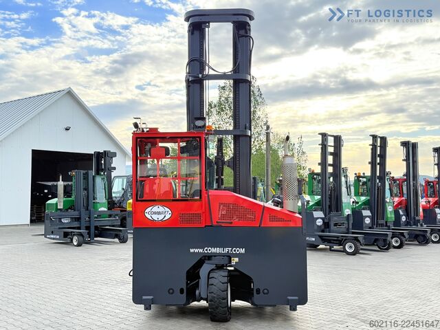 4-way forklift truck Combilift C4000 / TRIPLEX / 9300MM / GAS / TOP1