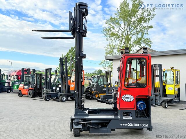 4-way forklift truck Combilift C4000 / TRIPLEX / 9300MM / GAS / TOP1