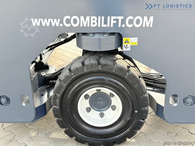 4-way forklift truck Combilift C4000 / TRIPLEX / 9300MM / GAS / TOP1