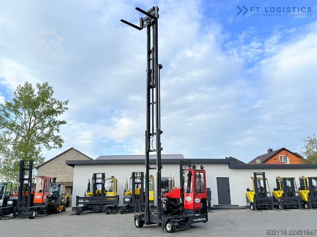 4-way forklift truck Combilift C4000 / TRIPLEX / 9300MM / GAS / TOP1