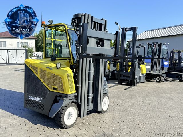 4-way forklift Combilift CB4000 DIESEL TRIPLEX 5200 FULL CABIN