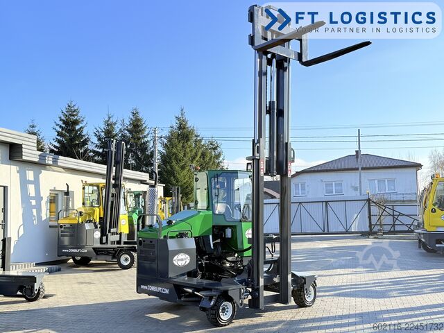 4-way forklift Combilift C5000L GAS DUPLEX 4100 POSITIONER CABIN