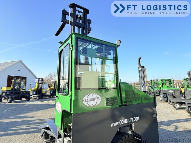 4-way forklift Combilift C5000L GAS DUPLEX 4100 POSITIONER CABIN