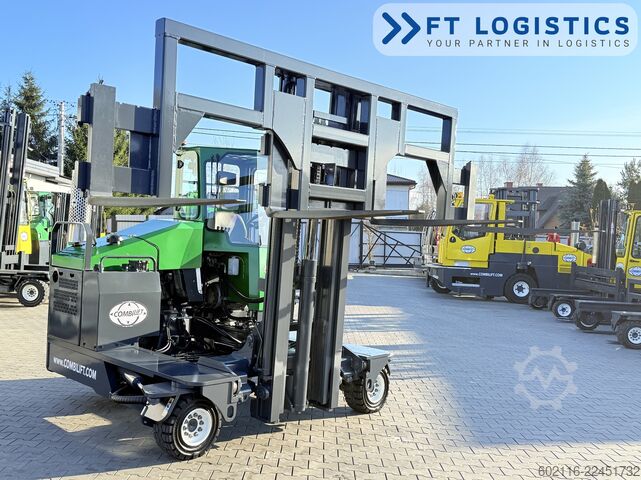 4-way forklift Combilift C5000L GAS DUPLEX 4100 POSITIONER CABIN