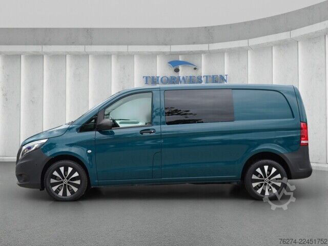 Panel van Mercedes-Benz Vito 116 CDI 4x4 Kasten Kompakt Base Tempomat