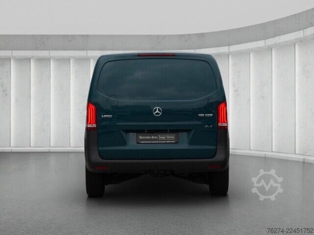 Panel van Mercedes-Benz Vito 116 CDI 4x4 Kasten Kompakt Base Tempomat