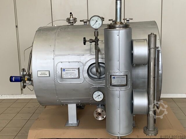 Pure steam condensate vessel Gestra SUL