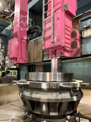 Karusselldrehmaschine - Doppelständer CKD-BLANSKO SKD 50 CNC