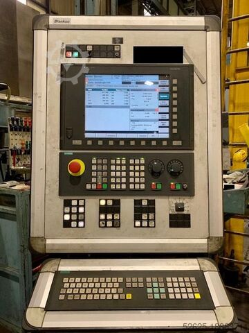 Karusselldrehmaschine - Doppelständer CKD-BLANSKO SKD 50 CNC